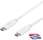 DELTACO USB-C - USB-C-KABEL