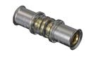 Wavin Tigris M5 kobling 20 mm. DZR messing. Til U, UP, H, B , TH bakker