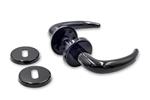 DØRGREB COUPÉ - Ø19 MM - SORT