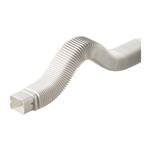 KANAL FLEXIBEL MUFFE 80 MM - HVID