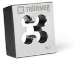 M10 X1.5 THÜRMER 4KT BAKKE NO1 HSS RUSTF