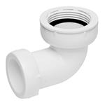 Purus vinkelkobling til vaskafløb, 90°, 32 mm / 1¼''