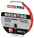 MONTERINGSTAPE PRO 66792 100KG 5MX19MM
