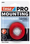 MONTERINGSTAPE PRO 66965 KLAR 5MX19MM