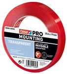 MONTERINGSTAPE PRO 66965 KLAR 25MX19MM