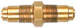 LODDEFRI ADAPTER LIGE 3/8" - 3/8"