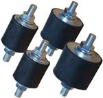 VIBRATIONSDÆMPERE CL50/CL60 SÆT