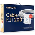 VARMEKABEL KIT 200 11W/M, 124M/1380W