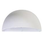 DUETT MAT-HVID 10W LED E27 INKL LYSKILDE