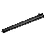 ZIP RECESSED TRACK 1,8M BLACK