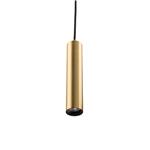 ZIP TUBE PENDANT MICRO BRASS 2700K