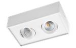 CUBE DTW 2X6W HVID LED
