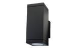 ECHO OP/NED 2X4,5W LED SORT 230V