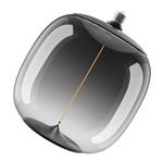 1906 BIG OVAL MAG SMOKE 12W/818 E27 DIM