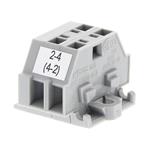 TERMINATORTILSLUTNINGSBLOK F03-20T