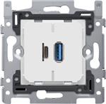 USB-A OG USB-C OPLADER 3,5A