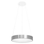 S@H CIRCULAR PENDANT 450MM TW SØLV WIFI