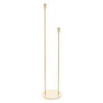 DECOR WOOD STICK FLOOR 2XE27 BEIGE