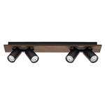 DECOR SP MERCURY 4X3,4W/927 GU10 TRÆ/SO