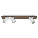 DECOR SP MERCURY 3X3,4W/927 GU10 TRÆ/HV