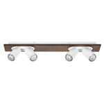 DECOR SP MERCURY 4X3,4W/927 GU10 TRÆ/HV