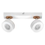 DECOR SPOT PLUTO 2X4,8W/830 HVID