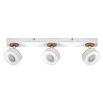 DECOR SPOT PLUTO 3X4,8W/830 HVID
