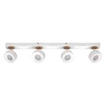 DECOR SPOT PLUTO 4X4,8W/830 HVID