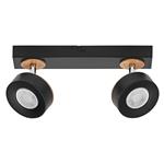 DECOR SPOT PLUTO 2X4,8W/830 SORT