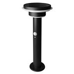 ENDURA STYLE SOLAR DC POST 6W/830 SORT
