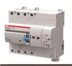 RCD MED SELVTEST, 4P, 40A, 30MA, TYPE A