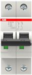 AUTOMATSIKRING D63A 2P 10KA 2M