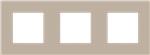RAMME 3-MODUL PURE CHAMPAGNE