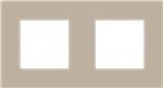 RAMME 2-MODUL PURE CHAMPAGNE