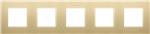 RAMME 5-MODUL PURE ALU GOLD