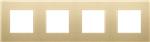 RAMME 4-MODUL PURE ALU GOLD