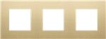 RAMME 3-MODUL PURE ALU GOLD
