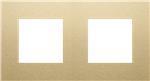 RAMME 2-MODUL PURE ALU GOLD