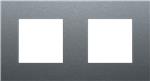RAMME 2-MODUL PURE ALU BLUE GREY