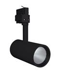 TRACKLIGHT SPOT 25W/830 RA90 24° SORT