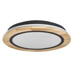 SMART+ DECOR RUND WOOD 30W/TW WIFI