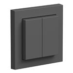 SWITCH KINETIC 4P GRÅ DIRECT ZIGBEE