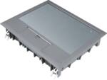 KOMPLET GULVBOKS 200X253MM 5 MM LAG GRA