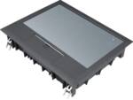 KOMPLET GULVBOKS 200X253MM 5MM LÅG SORT