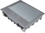 KOMPLET GULVBOKS 200X253MM 12MM LAG GRA