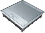 KOMPLET GULVBOKS 200X200MM RUSTFRI