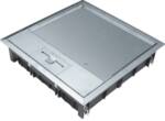 KOMPLET GULVBOKS 244X244MM RUSTFRI
