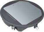 KOMPLET GULVBOKS Ø306MM 5MM LÅG SORT