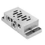 SUBBASE SIDE PORTED G1/2" ISO 3 16 BARS