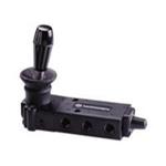 5/3 COE VALVE G1/4" LEVER/SPRING/LEVER